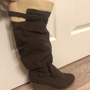 Unisa Tall suede boots